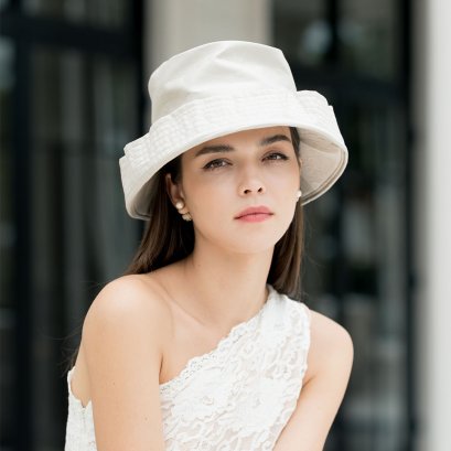 Madame Coco Hat (Ivory)